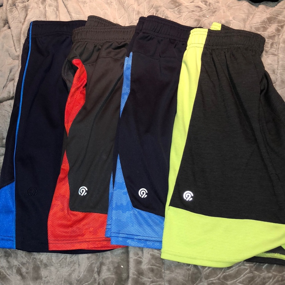 Dry fit champ shorts size 8 M boys